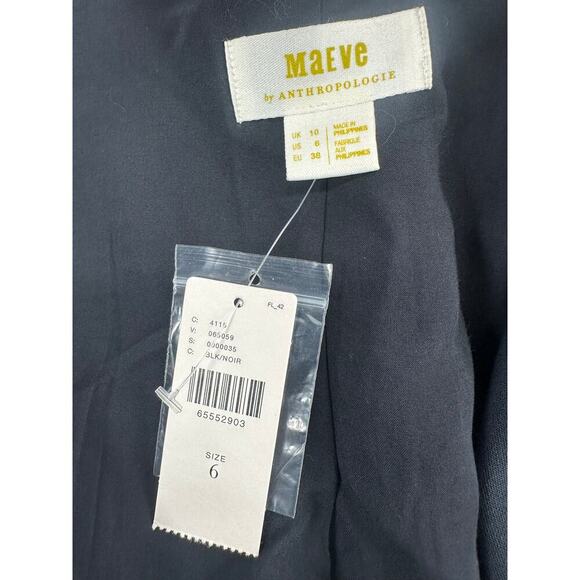 Anthropologie Maeve Double-Breasted Blazer - Picture 10 of 11